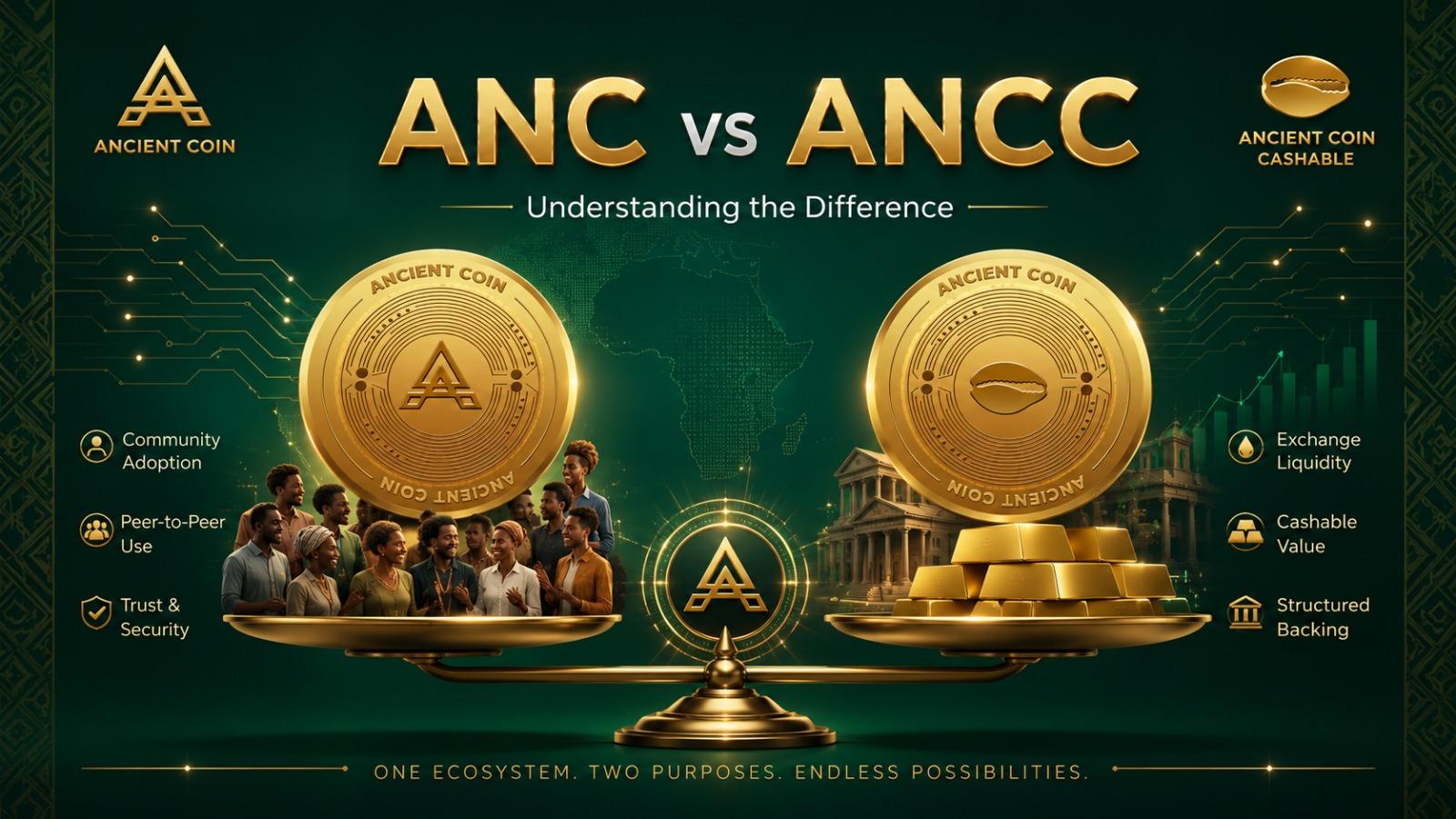 Setting the Record Straight: Understanding Ancient Coin (ANC) and Ancient Coin Cashable (ANCC)