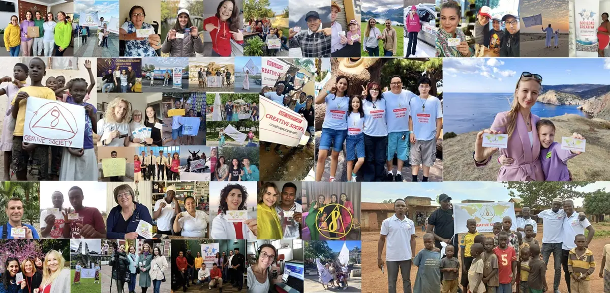 CREATIVE SOCIETY:  International project. Human Life is the Highest Value