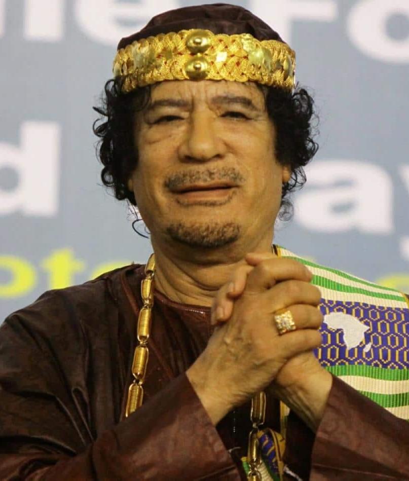 Muammar Gaddafi: