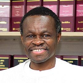 Patrick Loch Otieno Lumumba: