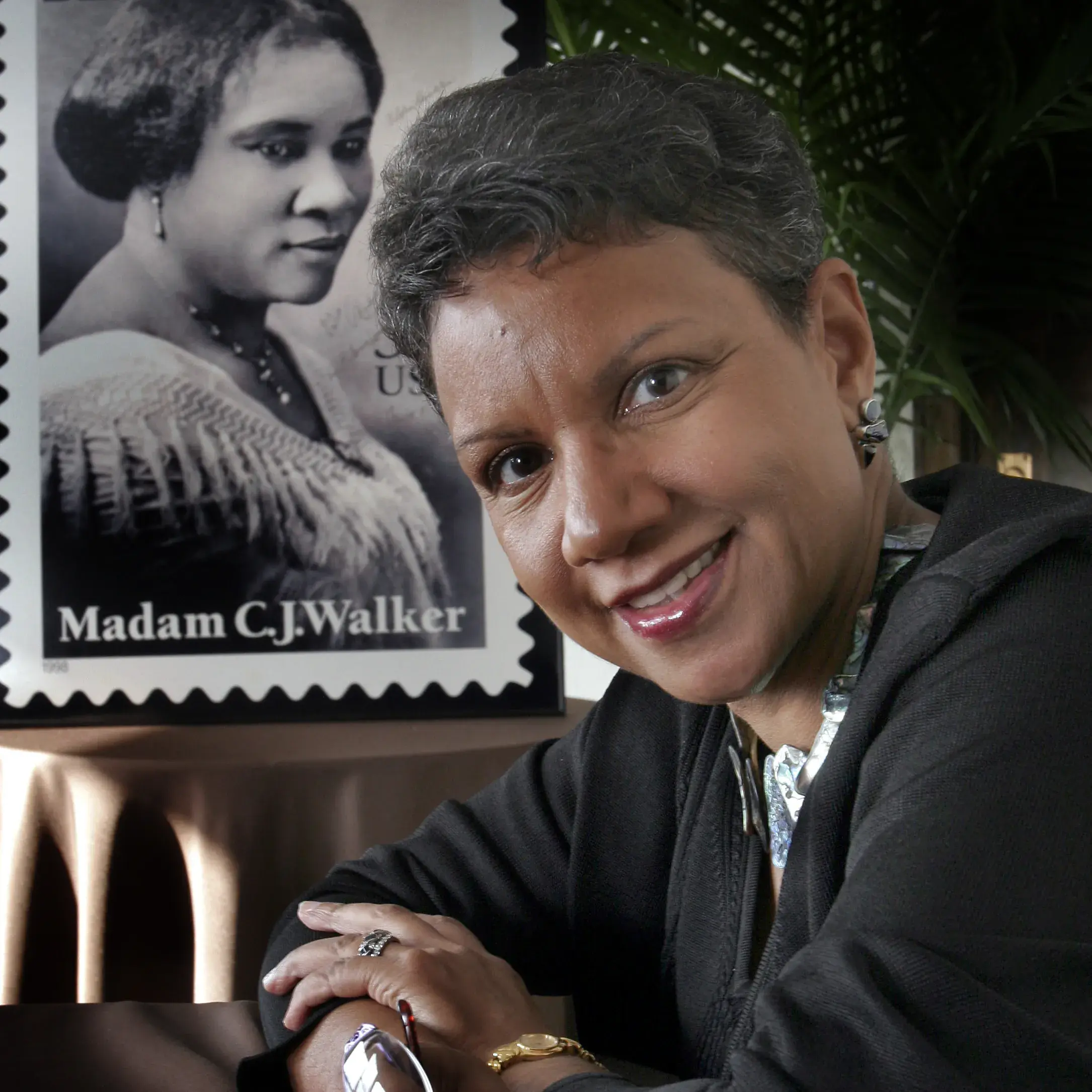 Madam C.J. Walker, born Sarah Breedlove