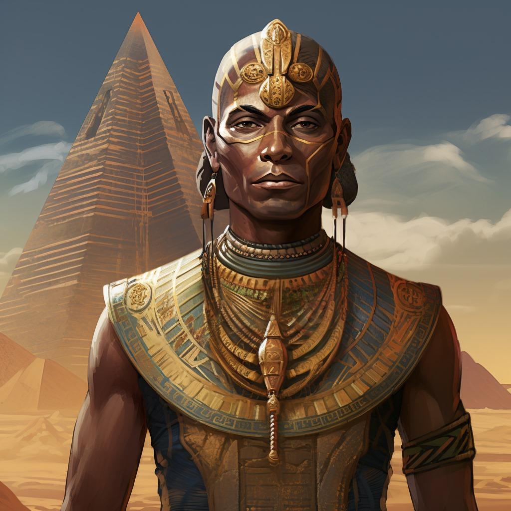 Imhotep: A Pioneer of African Genius