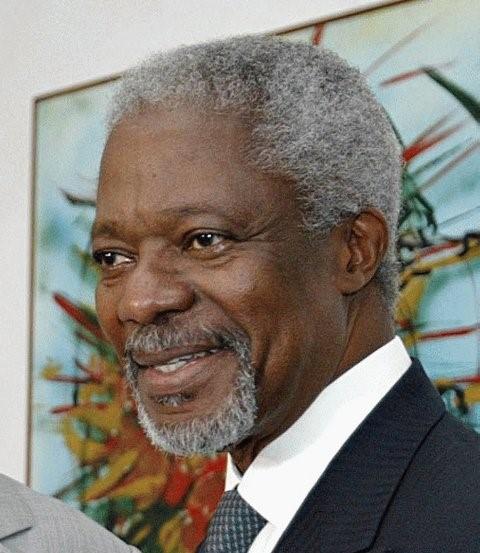 Kofi Annan: