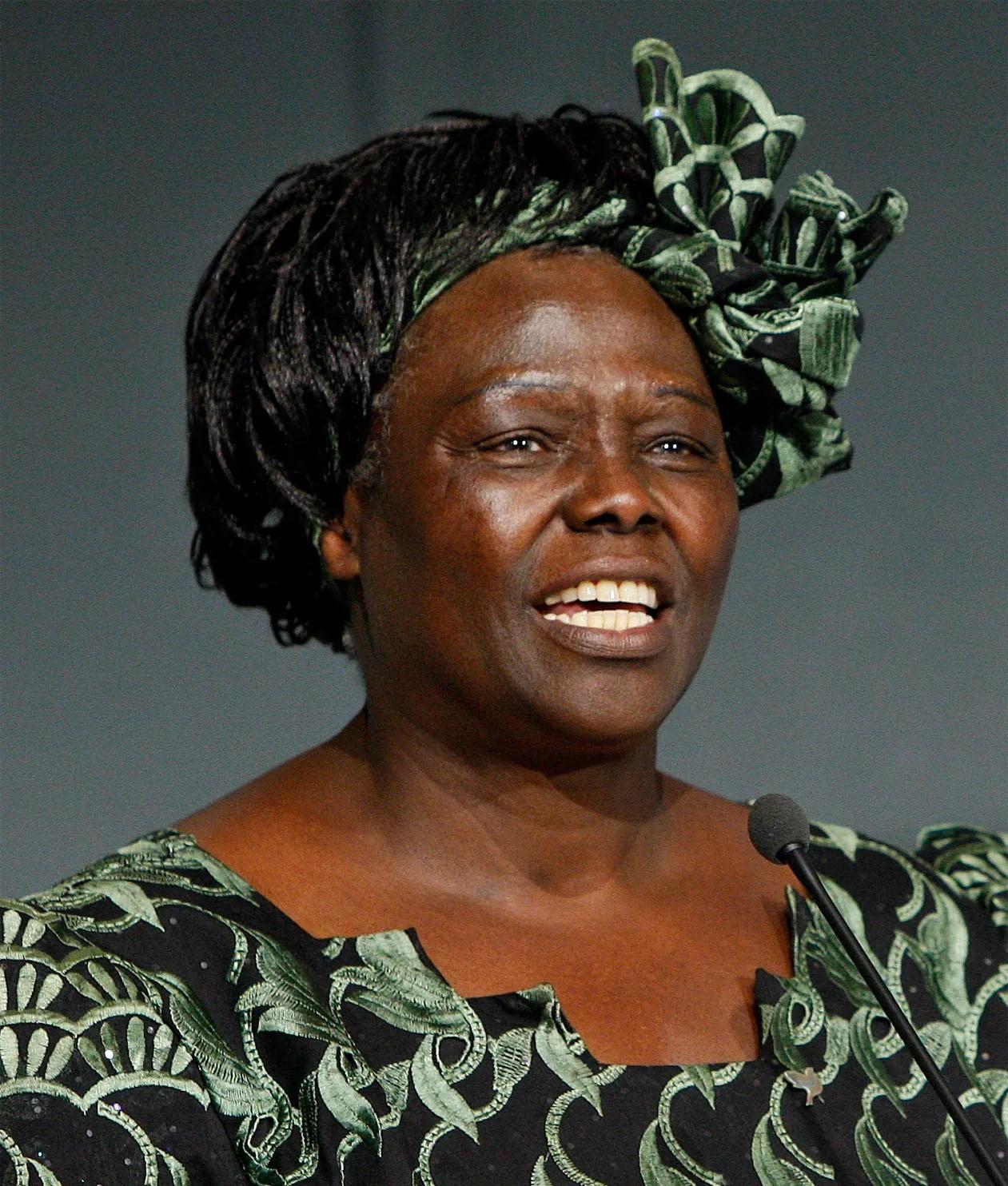 Wangari Maathai: